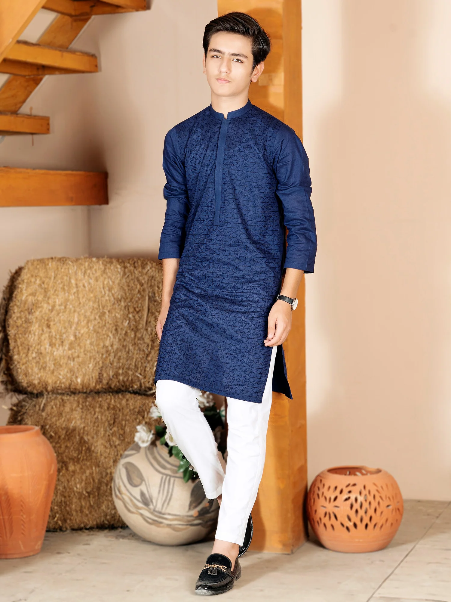 Boy's Kurtas & Shalwar Kameez