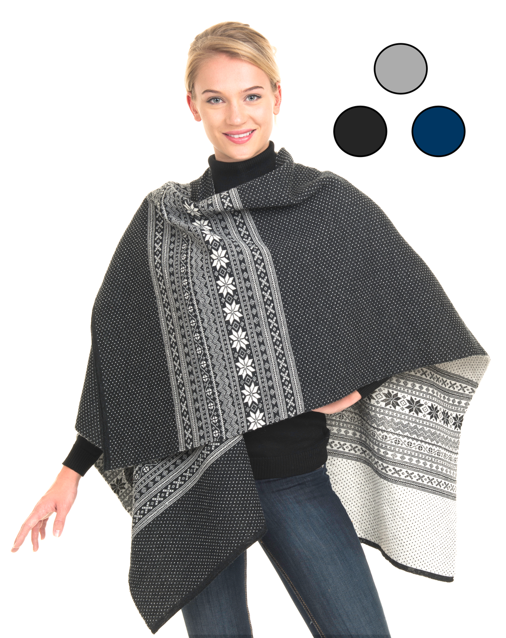 Shawls and Poncho's