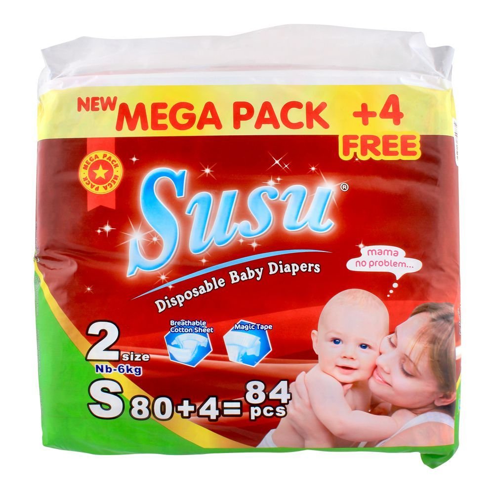 Disposable diapers