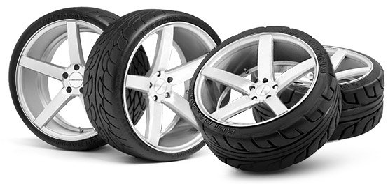 Car Tires & Wheels