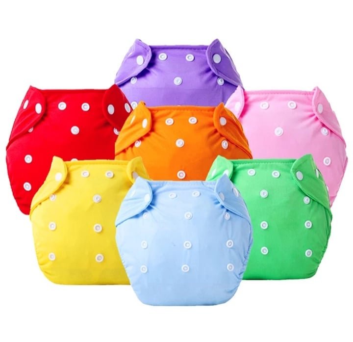 Cloth Diapers & Accessories