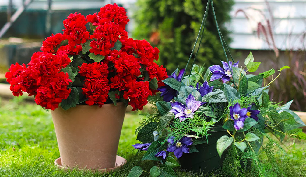 Artificial Flowers & Plants