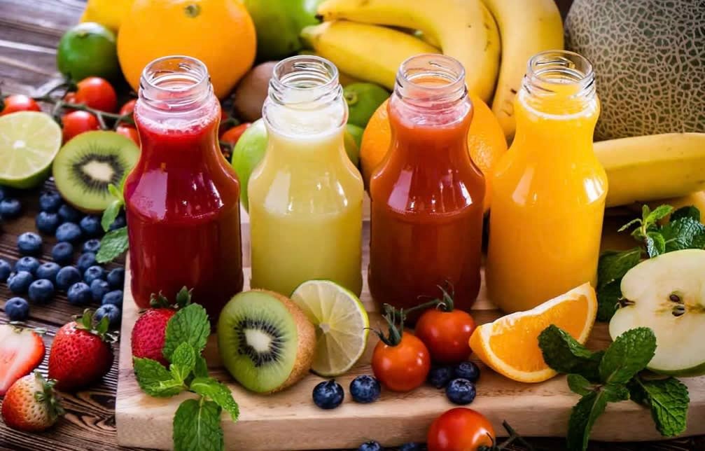 Fresh & Cold Pressed Juices