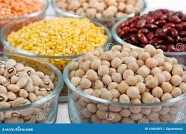 Grains, Beans & Pulses