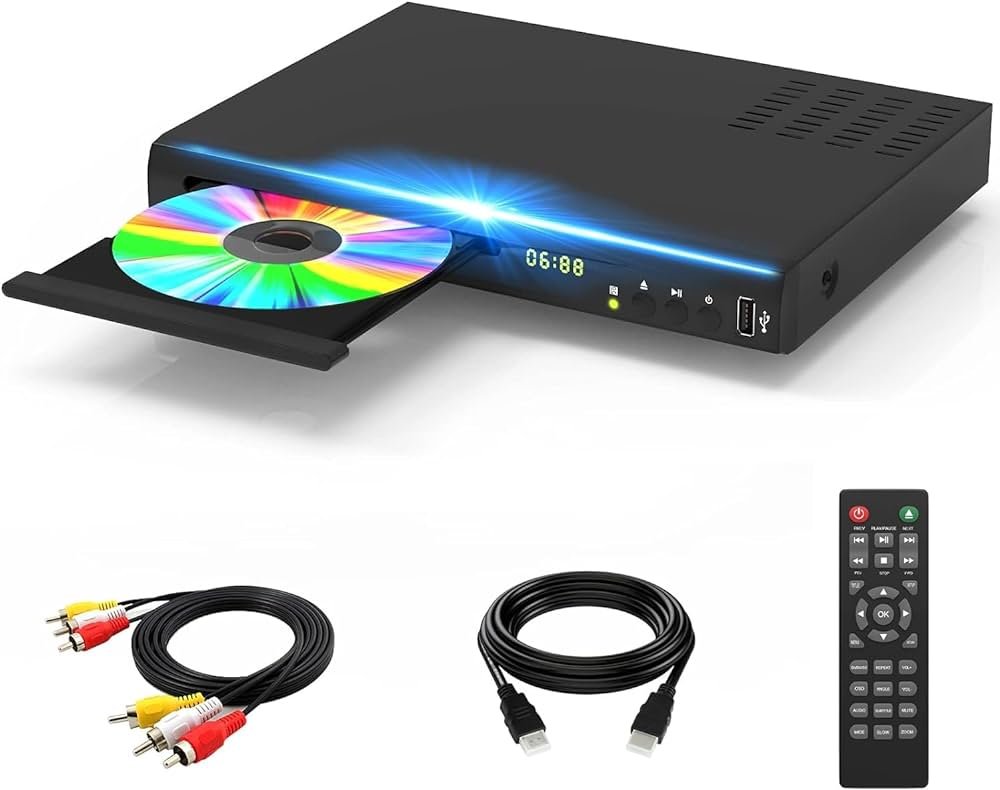 Blu Ray & DVD Players