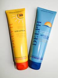 Sunscreen & Aftersun