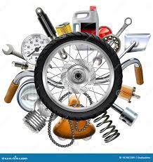 Motorcycle Parts & Spares