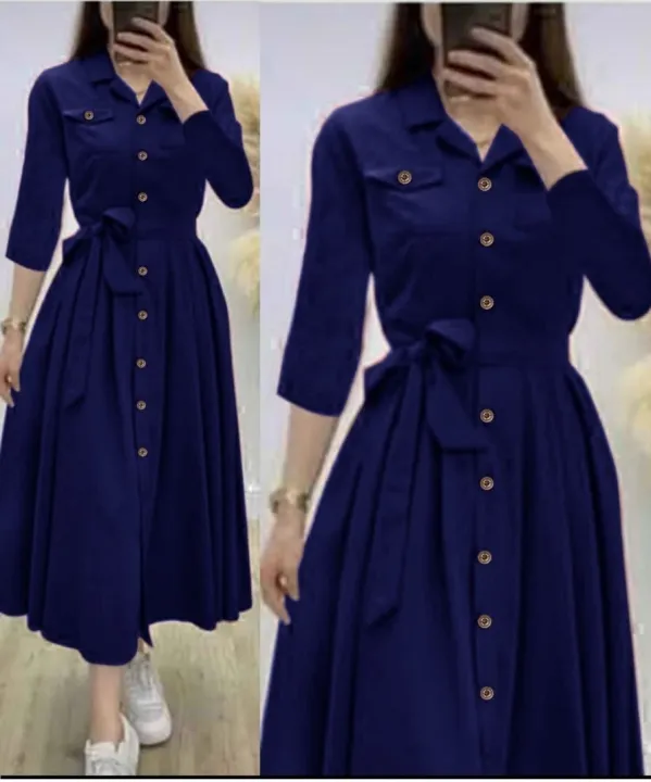 Kishmish Flap Frock for girls and Women