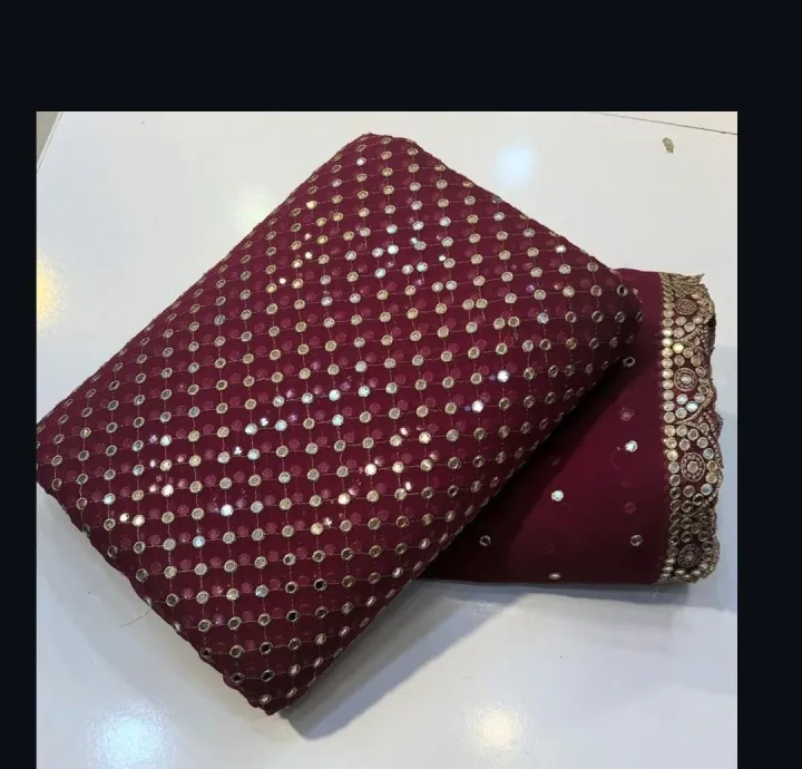 Hiba Bukhari Design Banarsi Embroidered